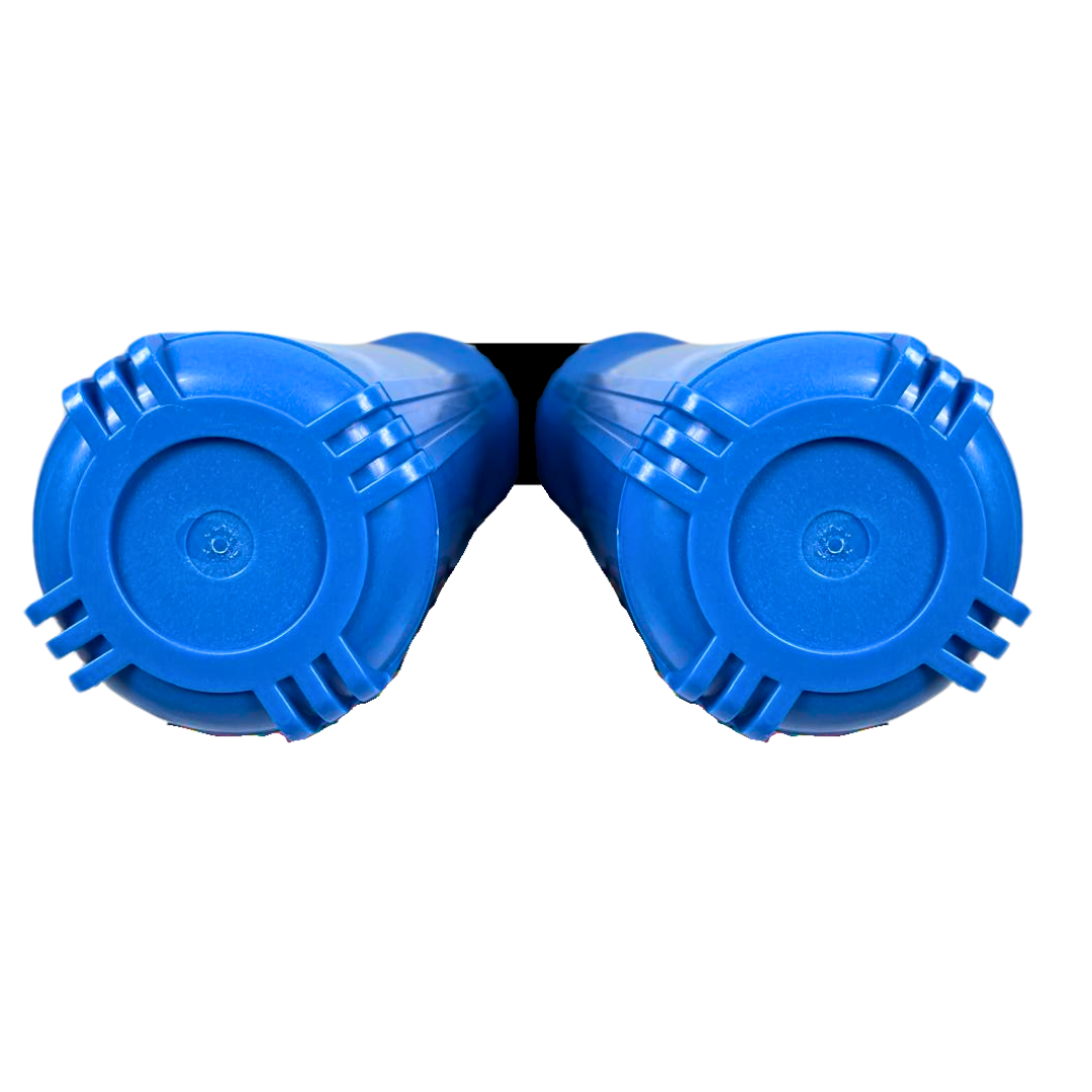 20" 2-Stage Big Blue Water Filter Housing Set