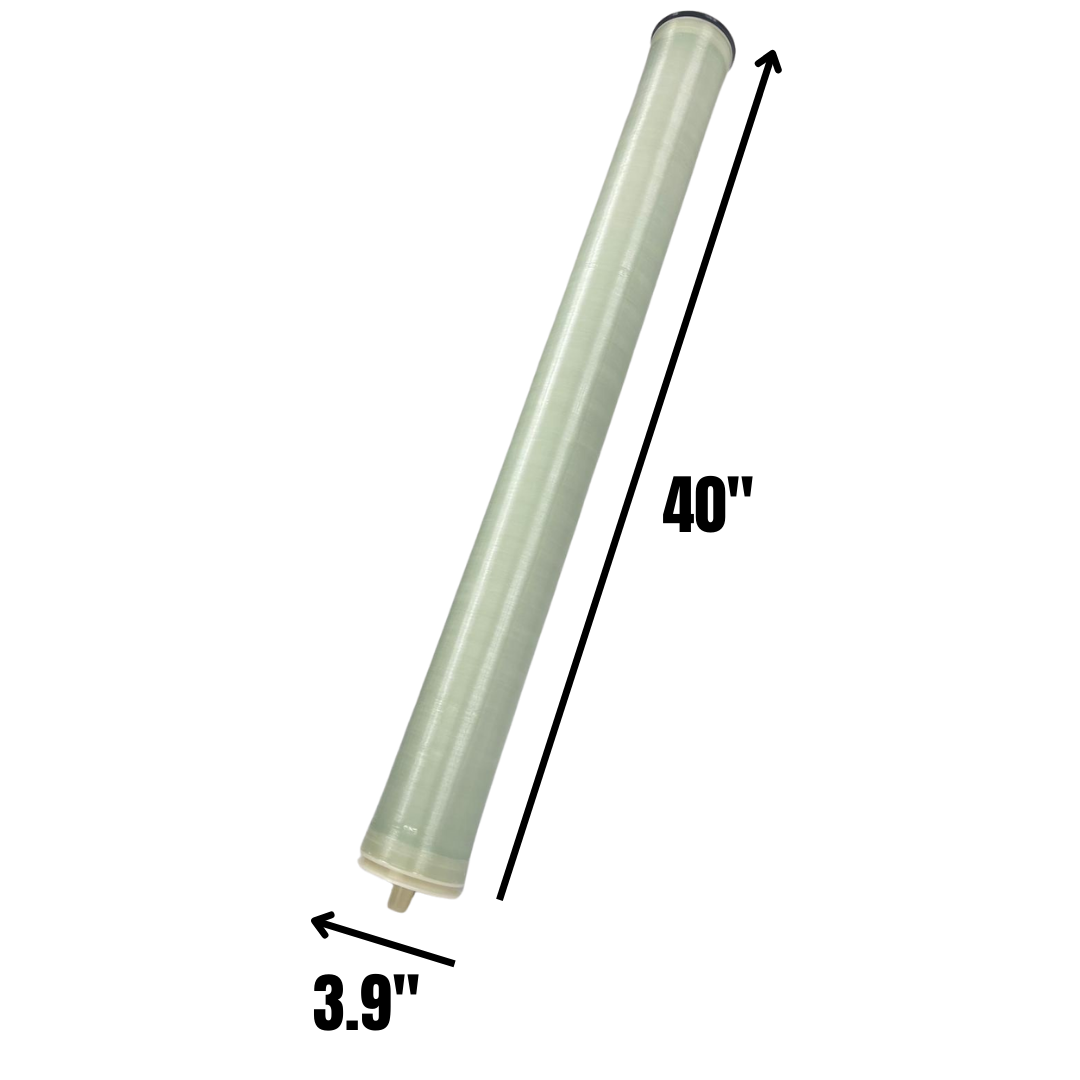 4" X 40" RO Membrane, 4040 Reverse Osmosis Window Cleaning/ RO Systems