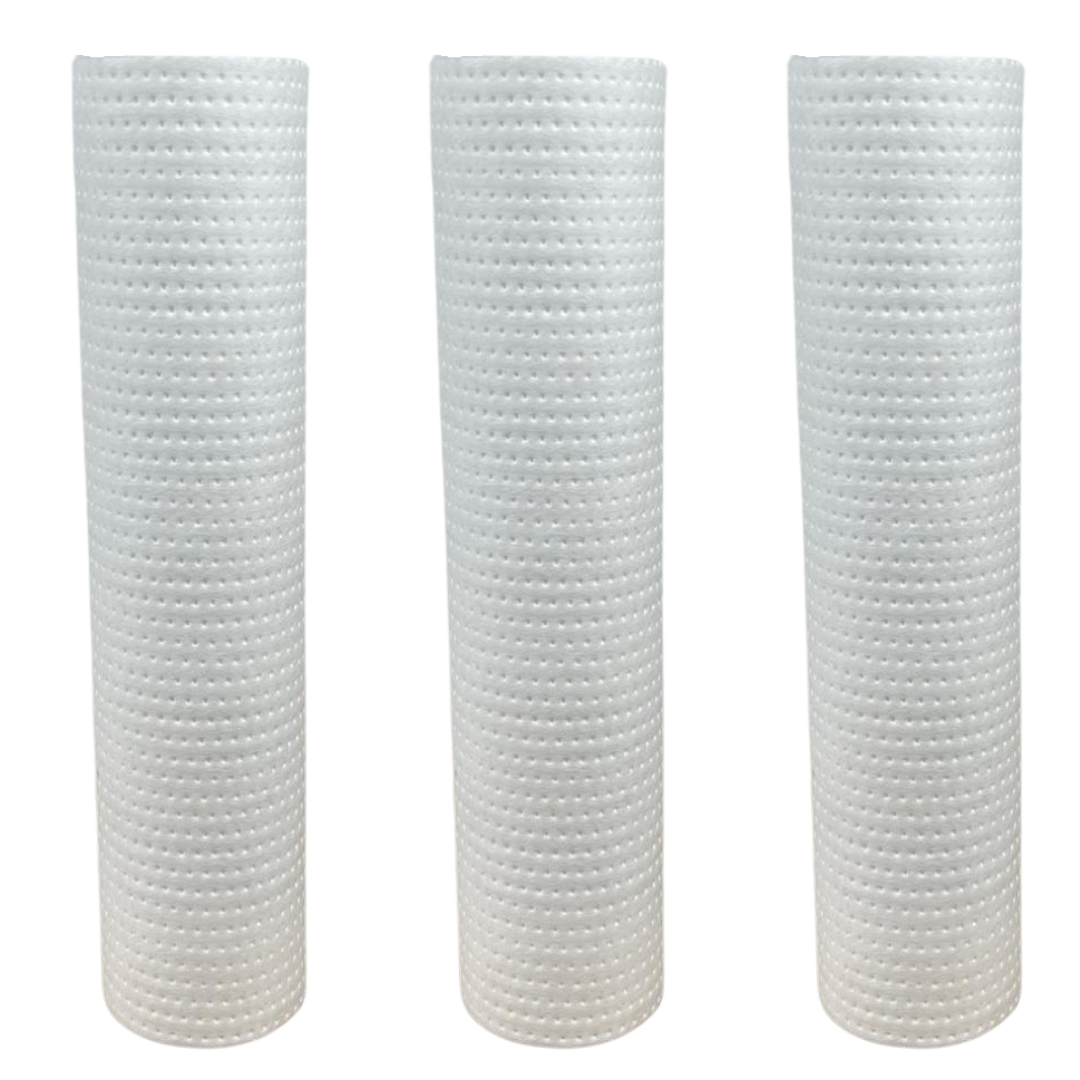 3 x 10" 5-Micron Polypropylene Sediment Filters – Aqua Prime RO Replacements