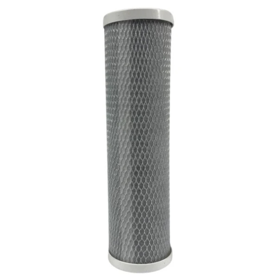 10" × 2.7" Standard Coal-Based Activated Carbon Block Filter Cartridge