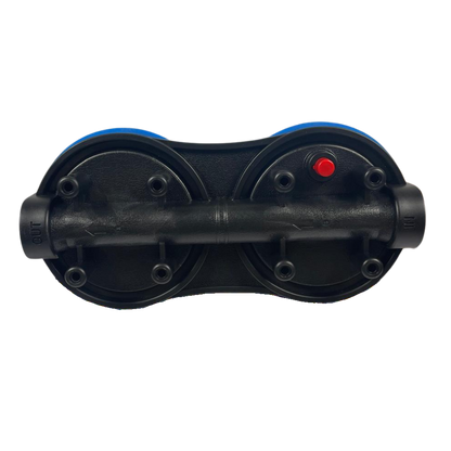 20" 2-Stage Big Blue Water Filter Housing Set