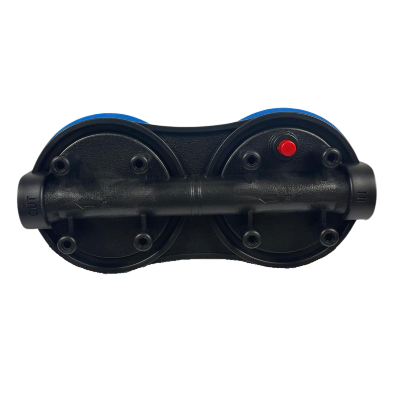 20" 2-Stage Big Blue Water Filter Housing Set