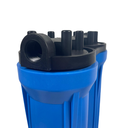 20" 2-Stage Big Blue Water Filter Housing Set