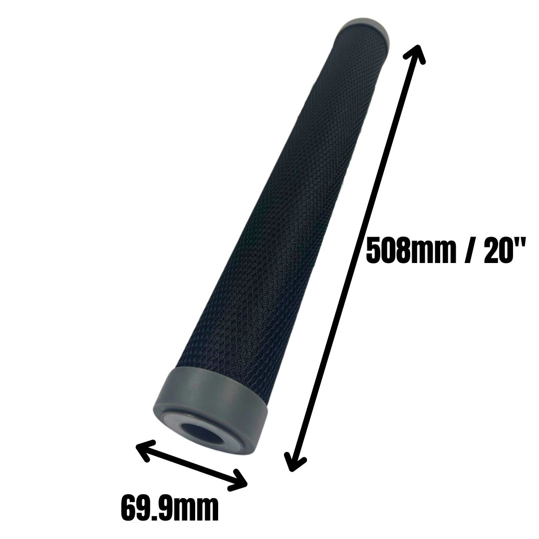 20" Standard Coconut Shell Carbon Block Water Filter Cartridge