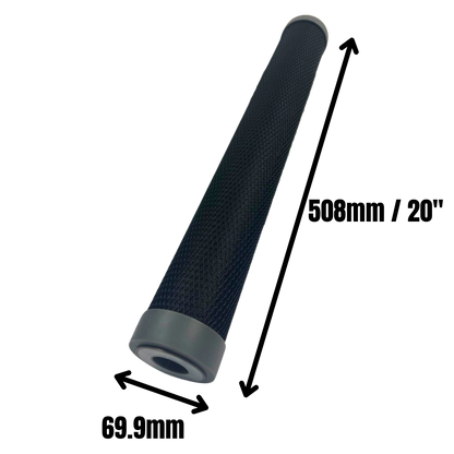 20" Standard Coconut Shell Carbon Block Water Filter Cartridge