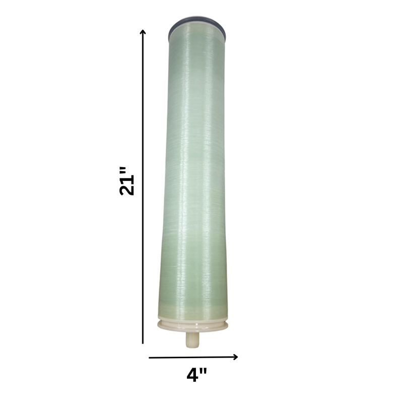4" X 21" RO Membrane, 4021 Reverse Osmosis Window Cleaning/ RO Systems