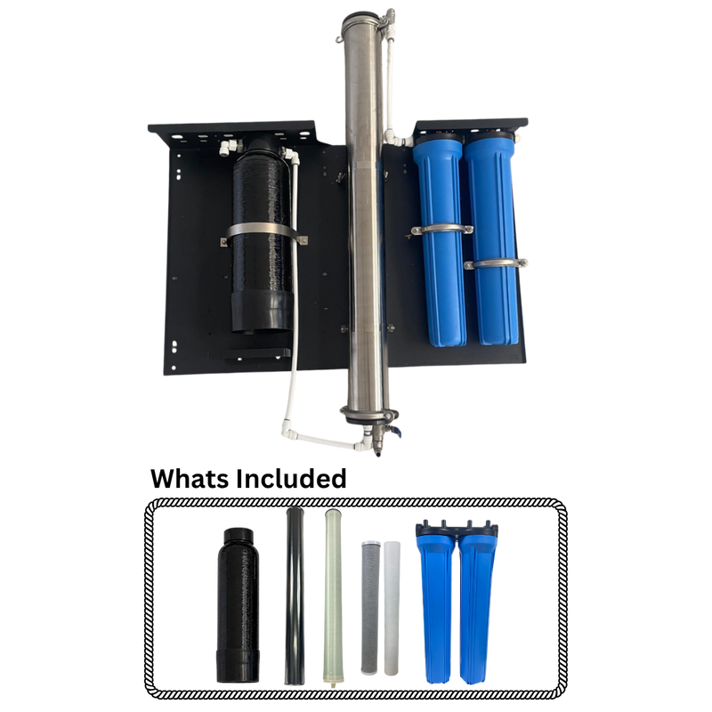 Wall Mounted Reverse Osmosis System