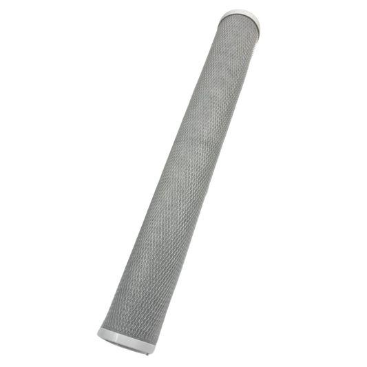 20" Carbon Block Water Filter Cartridge - CTO 5 Micron