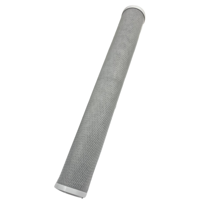 20" × 2.75" Activated Carbon Filter Cartridge - CTO 5 Micron