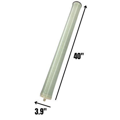 4" X 40" RO Membrane, 4040 Reverse Osmosis Window Cleaning/ RO Systems