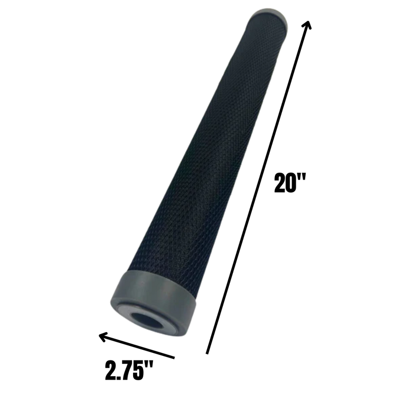 20" × 2.75" Coconut Shell Carbon Filter Cartridge