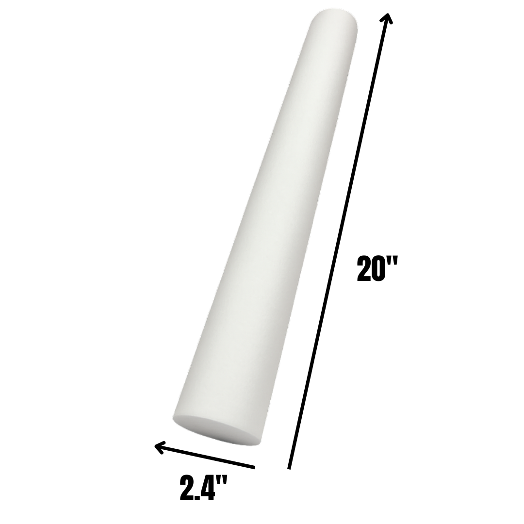 20" × 2.75" 5 Micron Polypropylene Sediment Filter Cartridge – Standard Water Filter