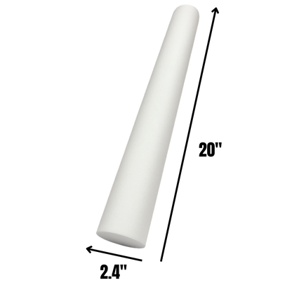 20" × 2.75" 5 Micron Polypropylene Sediment Filter Cartridge – Standard Water Filter