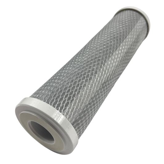 10" × 2.7" Standard Coal-Based Activated Carbon Block Filter Cartridge