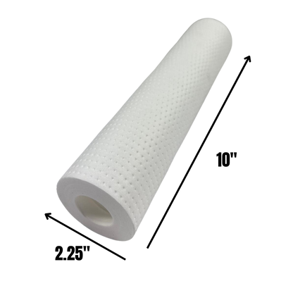 10" × 2.25" Standard Polypropylene Sediment Filter Cartridge