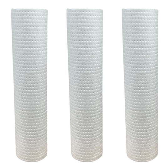 3 x 10" 5-Micron Polypropylene Sediment Filters – Aqua Prime RO Replacements