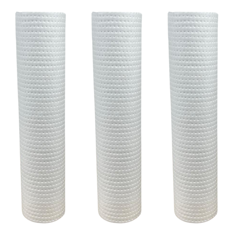 3 x 10" 5-Micron Polypropylene Sediment Filters – Aqua Prime RO Replacements