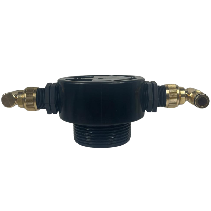 FRP Head & Fittings Bundle for Resin Bottles – Complete Installation Kit