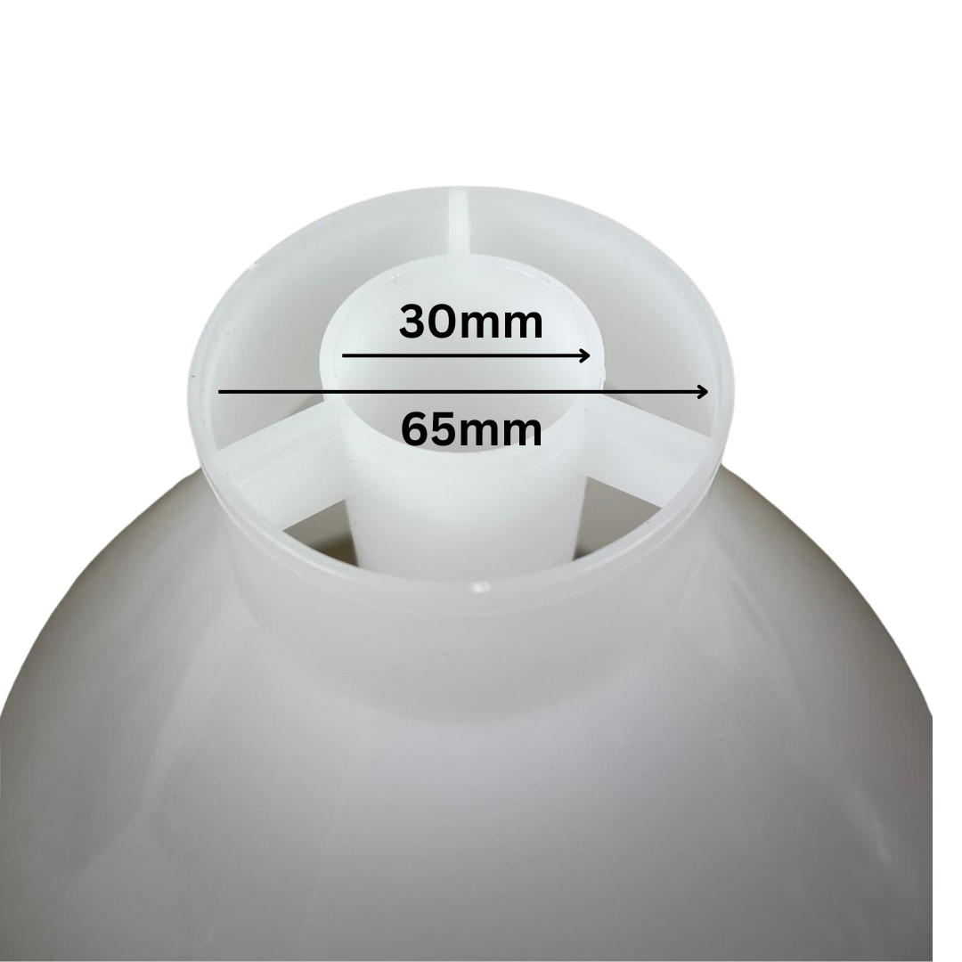 Filter Media Loading Funnel for Filter Cartridges