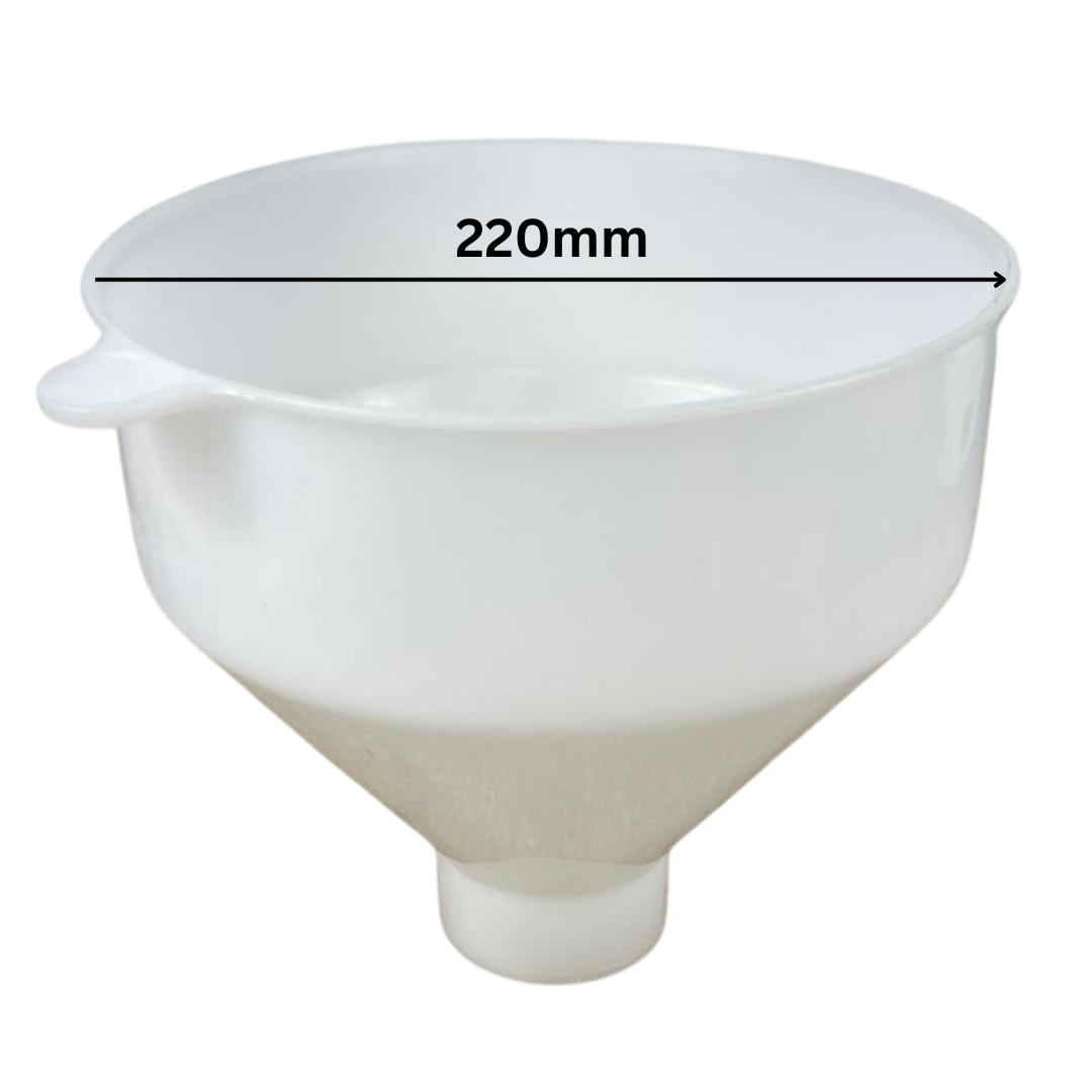 Filter Media Loading Funnel for Filter Cartridges