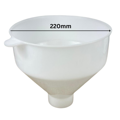 Filter Media Loading Funnel for Filter Cartridges