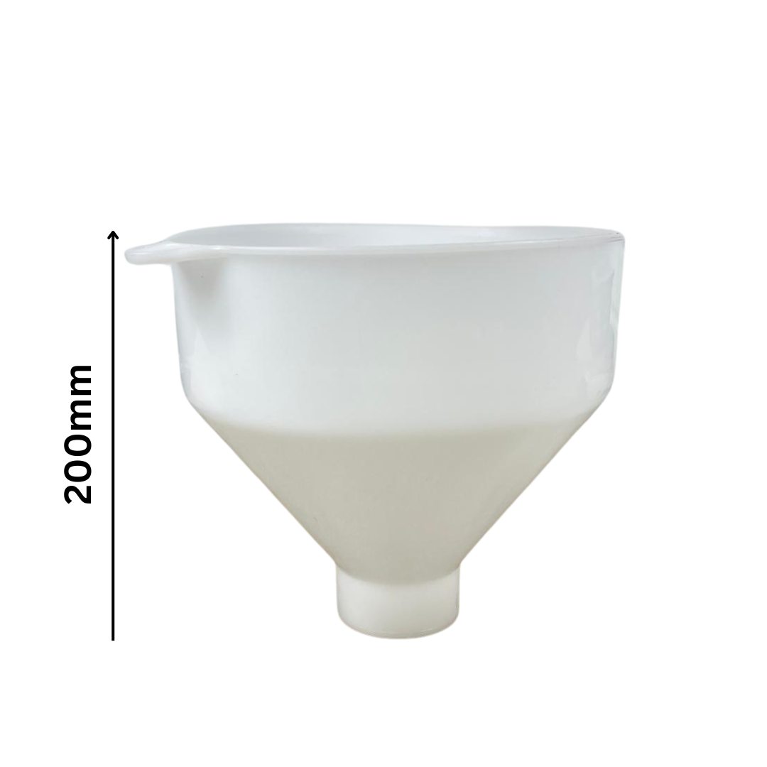 Filter Media Loading Funnel for Filter Cartridges