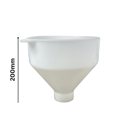Filter Media Loading Funnel for Filter Cartridges