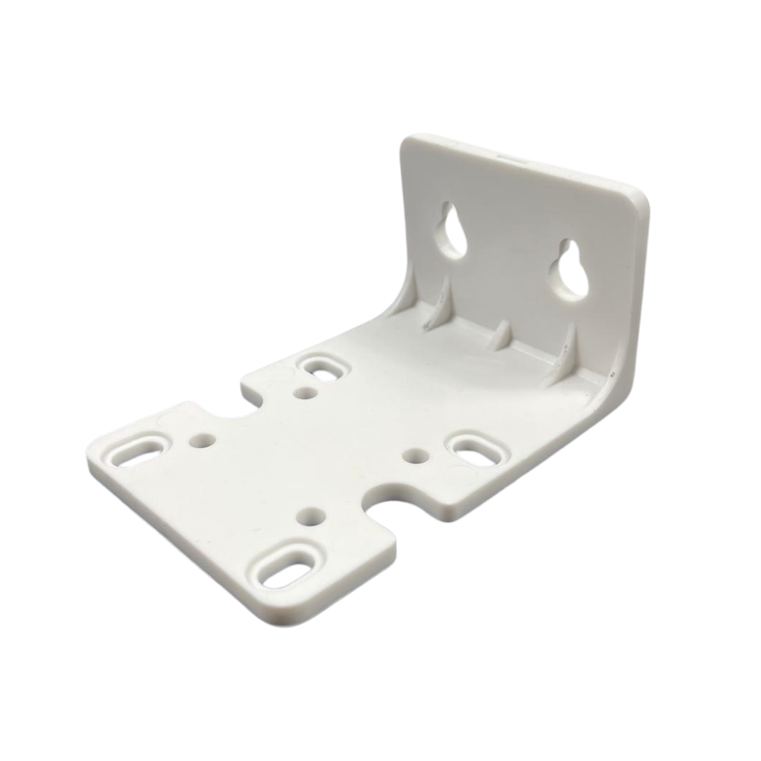 10" Water Filter Housing With Brass Ports & Mounting Kit – Clear Or Blue Housing Options Available