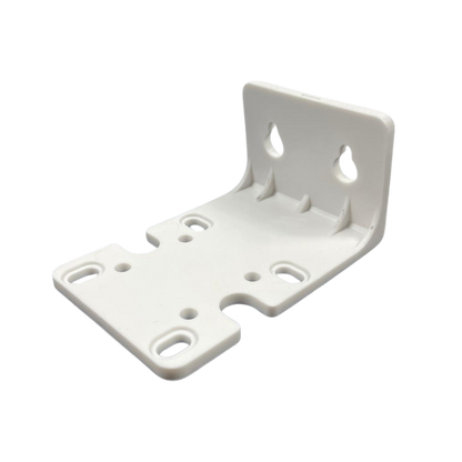 10" Water Filter Housing With Brass Ports & Mounting Kit – Clear Or Blue Housing Options Available